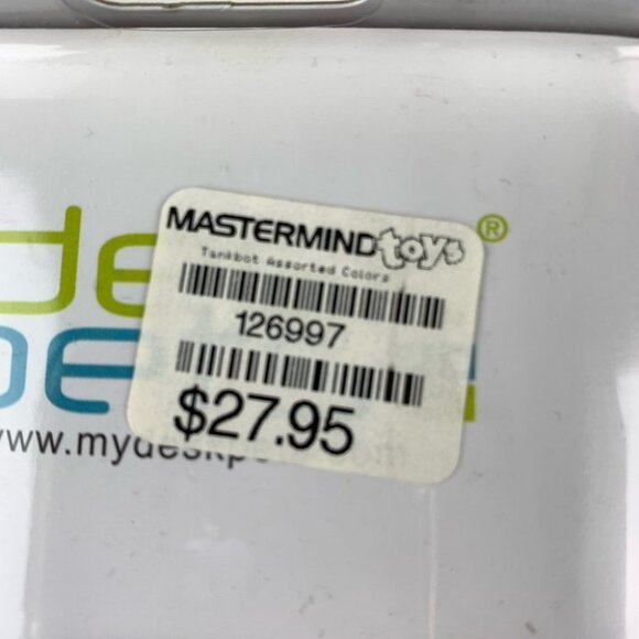 TankBot - Futuristic Micro Robotic Tank - Picture 2 of 3